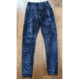 Sweaty Betty Power 7/8 Length Leggings Tropical Blue  Women's XXS Athletic